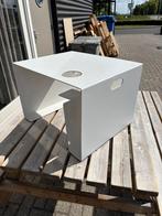 bijzettafel (nog 2x beschikbaar), 45 tot 60 cm, Metaal of Aluminium, Zo goed als nieuw, Industrieel