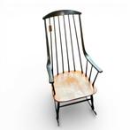 Lena Larsson voor Pastoe - Schommelstoel, Gebruikt, Wit, Ophalen of Verzenden, Eén