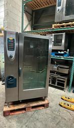 Rational SCC202G GAS combi steamer 40x 1/1 GN met inrijwagen, Zakelijke goederen, Ophalen, Ovens, Magnetrons en Steamers