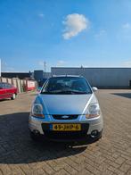 Chevrolet Matiz 0.8 AUT 2009 Grijs, Auto's, Chevrolet, Euro 5, Mistlampen, Origineel Nederlands, 51 pk