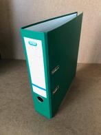 Ordner A4, rug 80mm met verwisselbaar eti, groen, Diversen, Ophalen of Verzenden, Nieuw