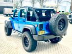 ‼️JEEP WRANGLER JK 3.6 V6 284PK EXTREME BLUE HARD/SOFFTOP‼️, Auto's, Jeep, Automaat, Stof, Zwart, 1885 kg