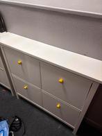 IKEA Hemnes schoenenkast (2 stuks) snel weg ivm verhuizing!, Ophalen of Verzenden, Zo goed als nieuw, 25 tot 50 cm, 50 tot 100 cm