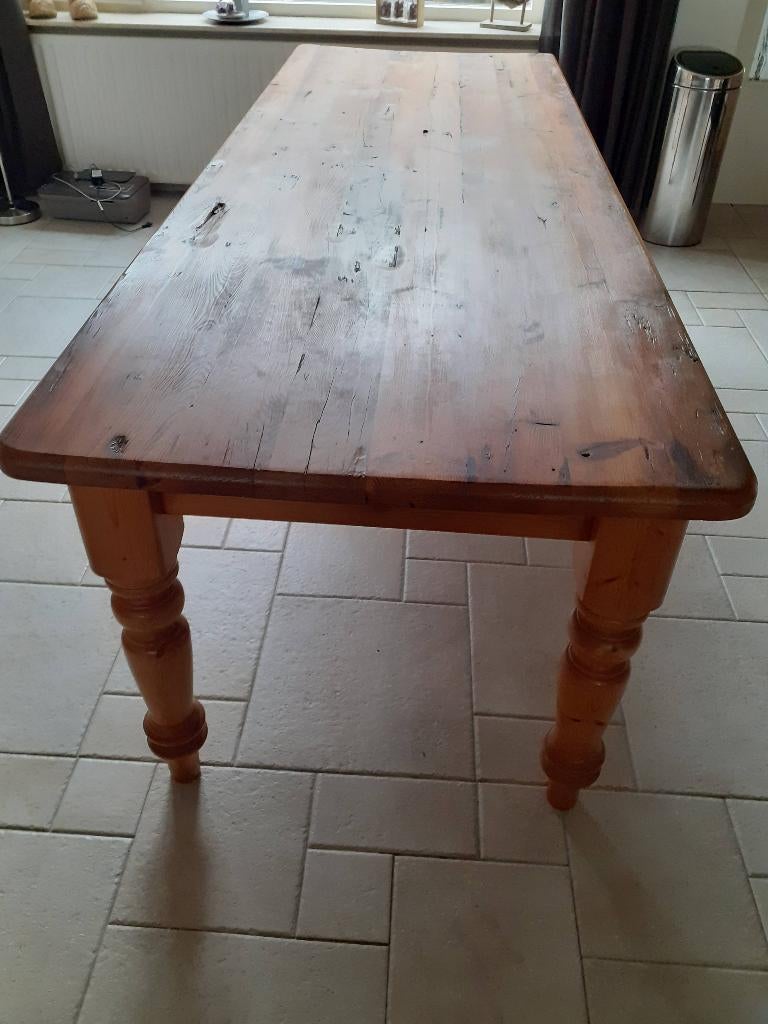 Tafelblad wagon, Ophalen, 200 cm of meer, 50 tot 100 cm, Landelijk