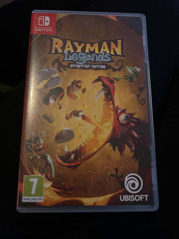 Rayman Legends Definitive Edition - Nintendo Switch, Spelcomputers en Games, Games | Nintendo Switch, Zo goed als nieuw, Platform
