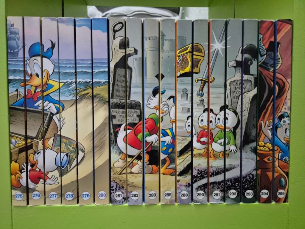Veel Donald duck pockets, vraagprijs vanaf, Meerdere stripboeken, Ophalen of Verzenden, Gelezen