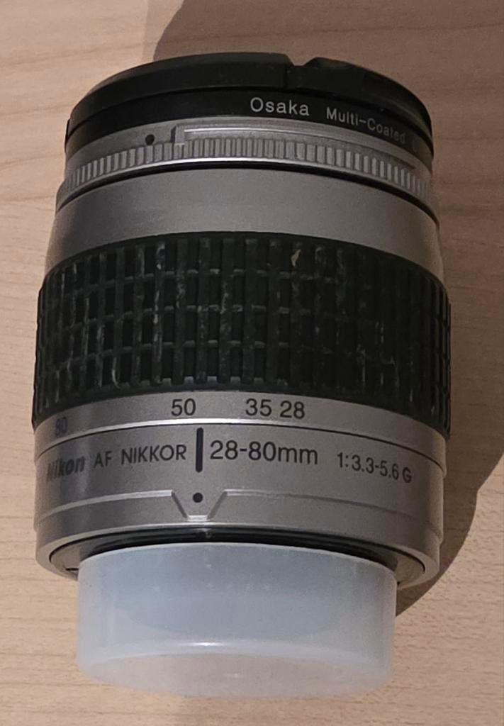 ≥ Nikkor 28-80: Perfecte Lens voor Jouw Behoeften | Marktplaats