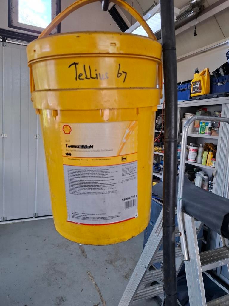 Shell Tellus 68 Hydrauliek Olie - 20 Liter Emmer, Ophalen, Nieuw