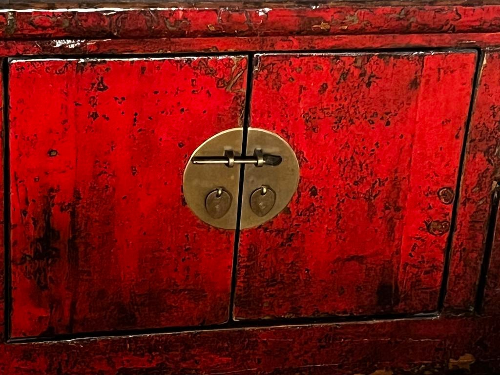 Chinese kast, Antiek en Kunst, Antiek | Meubels | Kasten, Ophalen of Verzenden