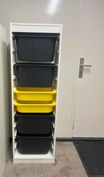 Ikea kast trofast met lades, Ophalen, Minder dan 50 cm, Gebruikt, 5 laden of meer