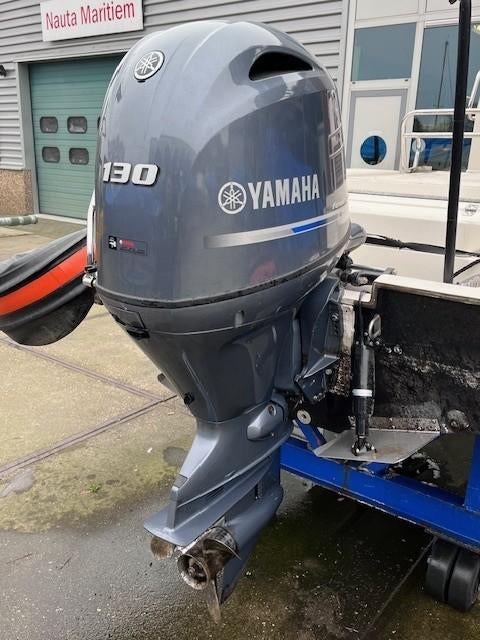 YAMAHA F130 LANGSTAART (2016) 90 100 115 130pk, Ophalen, Info@nautamaritiem.nl, Zo goed als nieuw, Hoge rijndijk 215