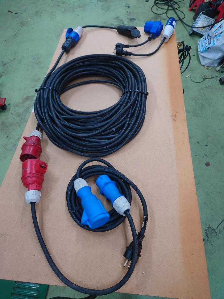 verleng/adapter set camper caravan, Caravans en Kamperen, Camper-accessoires, Ophalen of Verzenden