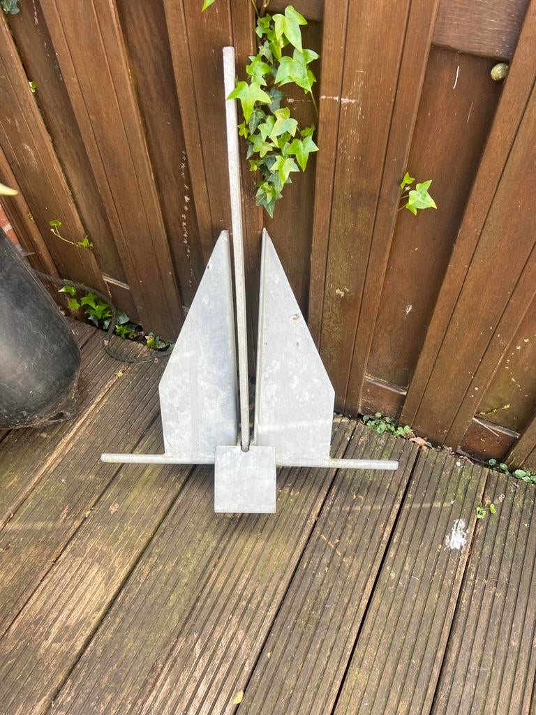 Anker 12 kg, Watersport en Boten, Ophalen, Zo goed als nieuw, Overige typen