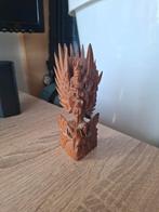 Houten Garuda Beeldje - Handgesneden Decoratie, Antiek en Kunst, Ophalen of Verzenden