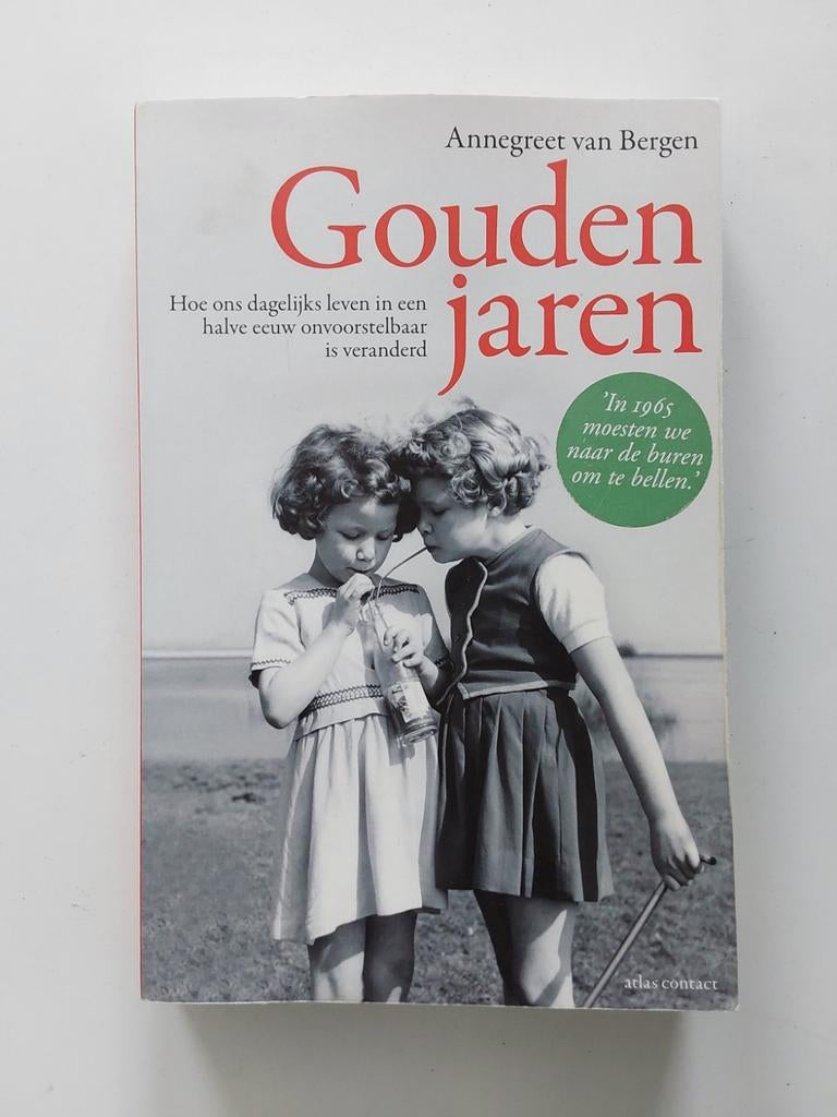 Annegreet van Bergen : Gouden jaren, Boeken, Ophalen of Verzenden, Zo goed als nieuw, Annegreet van Bergen, Nederland