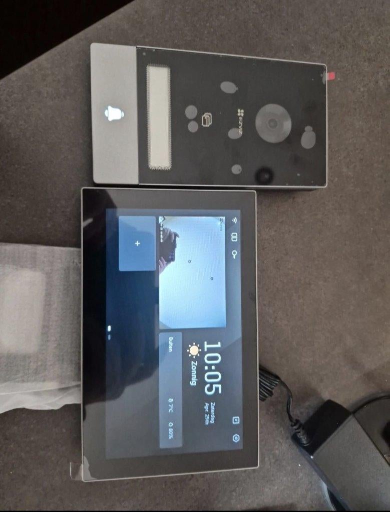 video deurbel, Huis en Inrichting, Deurbellen, Nieuw, Bedraad, Ingebouwde camera, Compatibel met smartphone, Bewegingsdetectiesensor