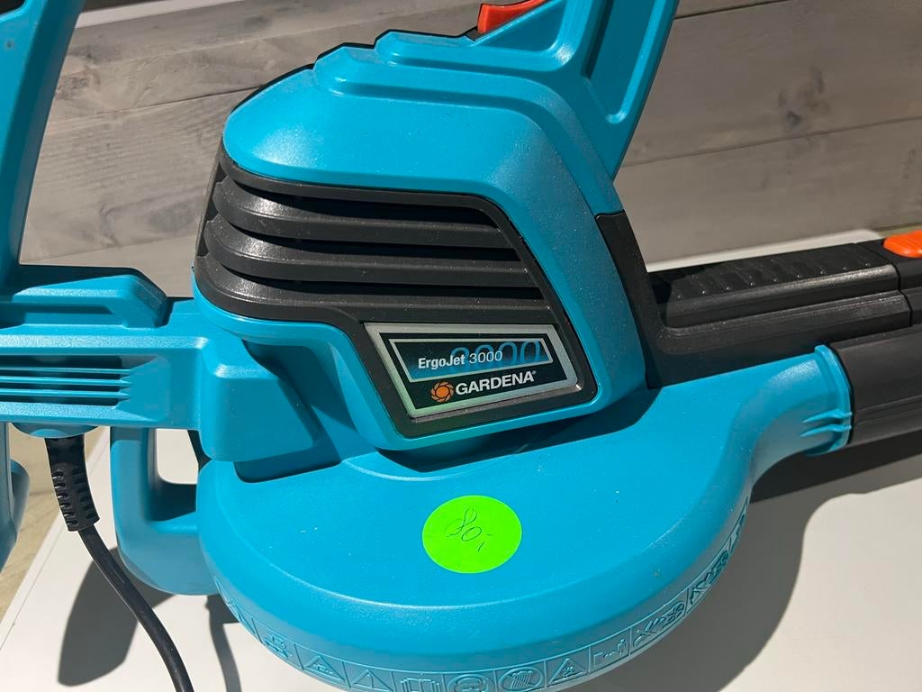 Gardena ErgoJet 3000 Bladblazer/Bladzuiger - Zo goed als nie, Tuin en Terras, Bladblazers, Handgedragen, Ophalen of Verzenden