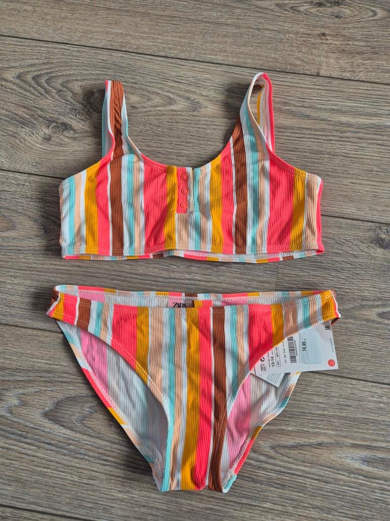 *NIEUW* Mooie bikini van Zara. Maat 164, Kinderen en Baby's, Kinderkleding | Kinder-zwemkleding, Ophalen, Nieuw, Meisje, Bikiniset
