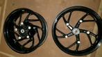 BMW 7 F800R wielen in het zwart zonder schijven etc., Ophalen of Verzenden, Gebruikt
