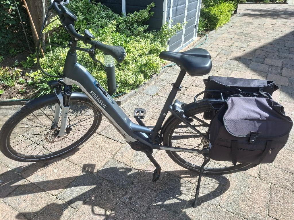 Pegasus E-Bike Bosch CX performance line, Fietsen en Brommers, Elektrische fietsen, Zo goed als nieuw, 50 km per accu of meer