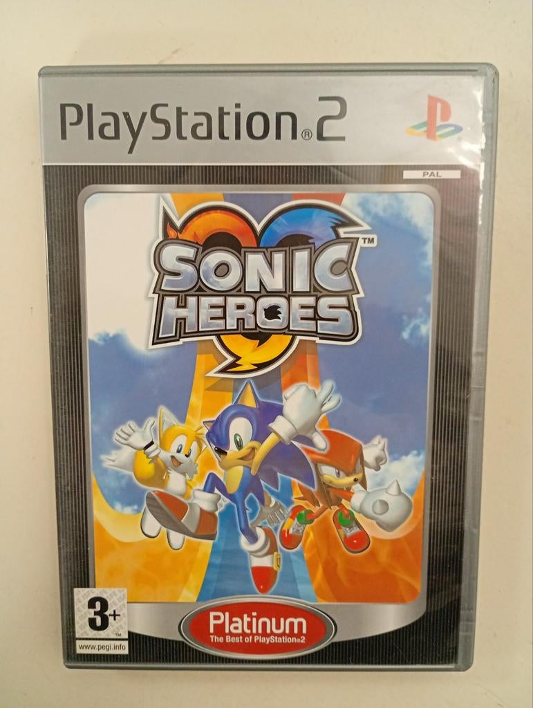 Sonic Heroes, Avontuur en Actie, 1 speler, Ophalen of Verzenden, Zo goed als nieuw