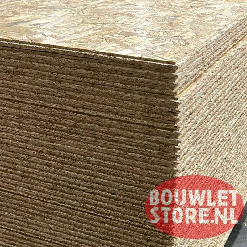 OSB 15 mm | platen | plaatmateriaal OSB-3 | 2500x675mm, Doe-het-zelf en Verbouw, Platen en Panelen, Nieuw, Hout, Minder dan 20 mm