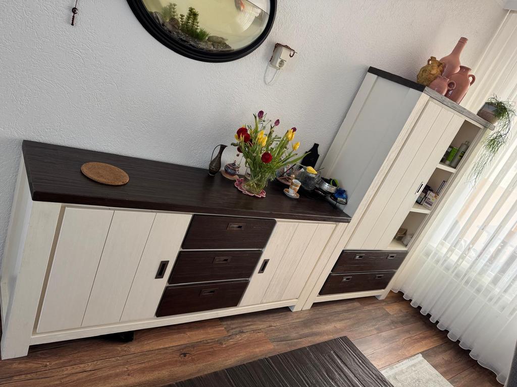 Pronto inboedel Eettafel salontafel dressoir tv meubel, Ophalen of Verzenden
