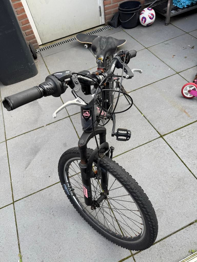 Jongensfiets 24 inch, Ophalen of Verzenden, Gebruikt, 24 inch, Handrem