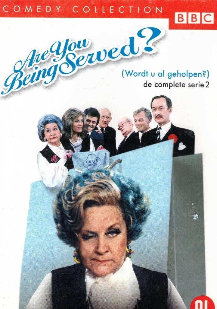 Are You Being Served - Seizoen 2, Alle leeftijden, Ophalen of Verzenden, Zo goed als nieuw, Komedie