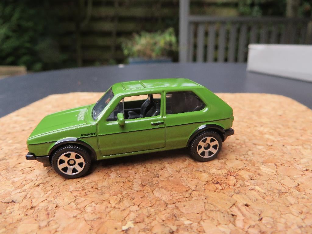 Matchbox Volkswagen Golf 1 GTI groen, Ophalen of Verzenden, Nieuw
