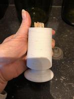 Antiek Frans/ Belgische  houder/ aanstrijker  voor lucifers, Antiek en Kunst, Ophalen of Verzenden