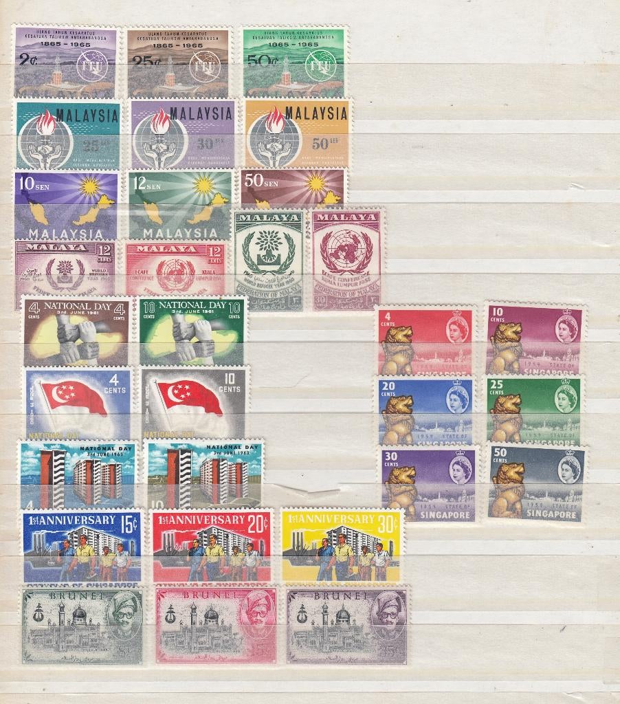 Maleisie / Singapore ong, Verzenden, Buitenland