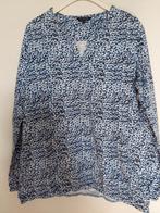 Zo goed als nieuw blossom blouse-shirt in Maat L, Blauw, Maat 42/44 (L), Ophalen of Verzenden, Zo goed als nieuw