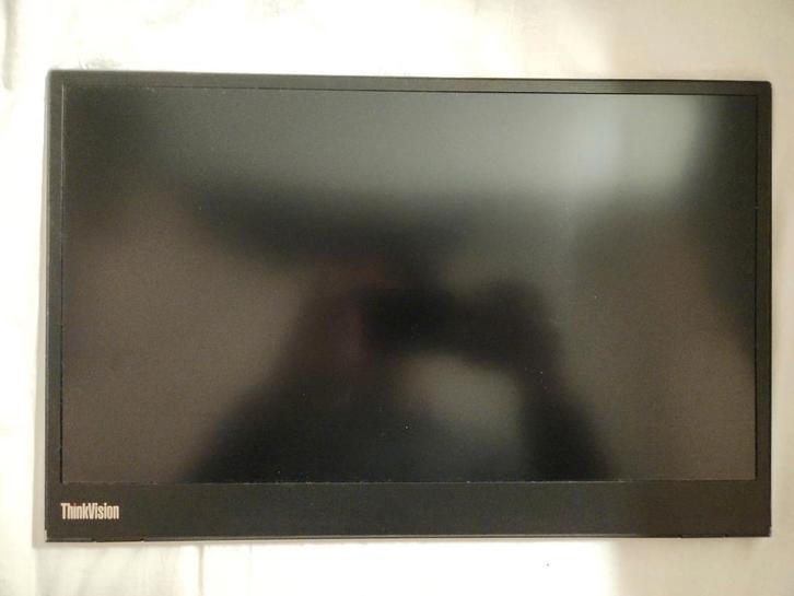 Lenovo ThinkVision M14 - 14" Portable USB-C Monitor (FHD IP, Computers en Software, Monitoren, Zo goed als nieuw, 60 Hz of minder