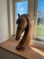 Houten paardenhoofd decoratie, Ophalen of Verzenden