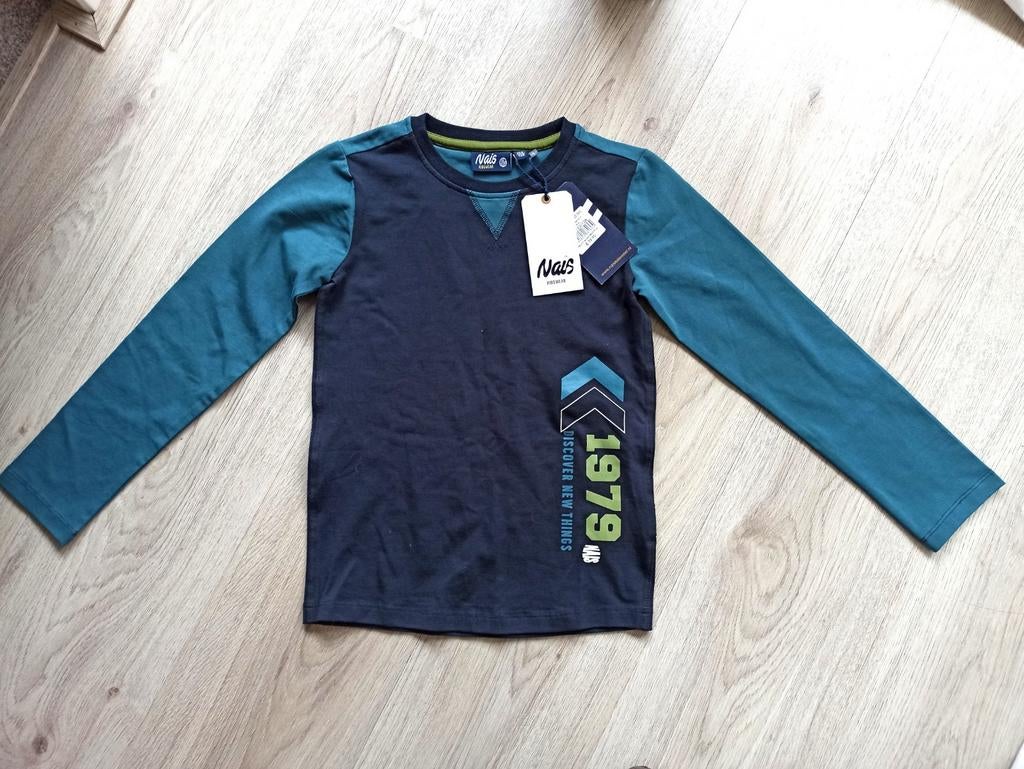 Nais Kidswear Longsleeve - Nieuw met kaartjes, Nieuw, Ophalen of Verzenden, Nais Kidswear, Shirt of Longsleeve