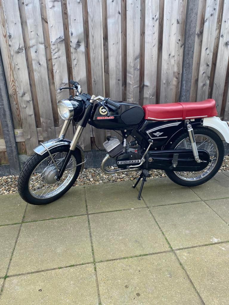 Zundapp 517, Fietsen en Brommers, Brommers | Zundapp, Ophalen of Verzenden, Overige modellen