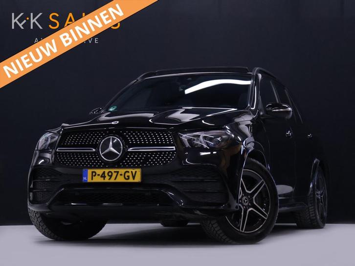 Mercedes-Benz GLE 350 e 4MATIC AMG Sport [SCHUIFKANTELDAK, T, Auto's, Mercedes-Benz, Bedrijf, Te koop, GLE, 360° camera, 4x4, ABS