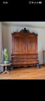 Antieke kast, Ophalen