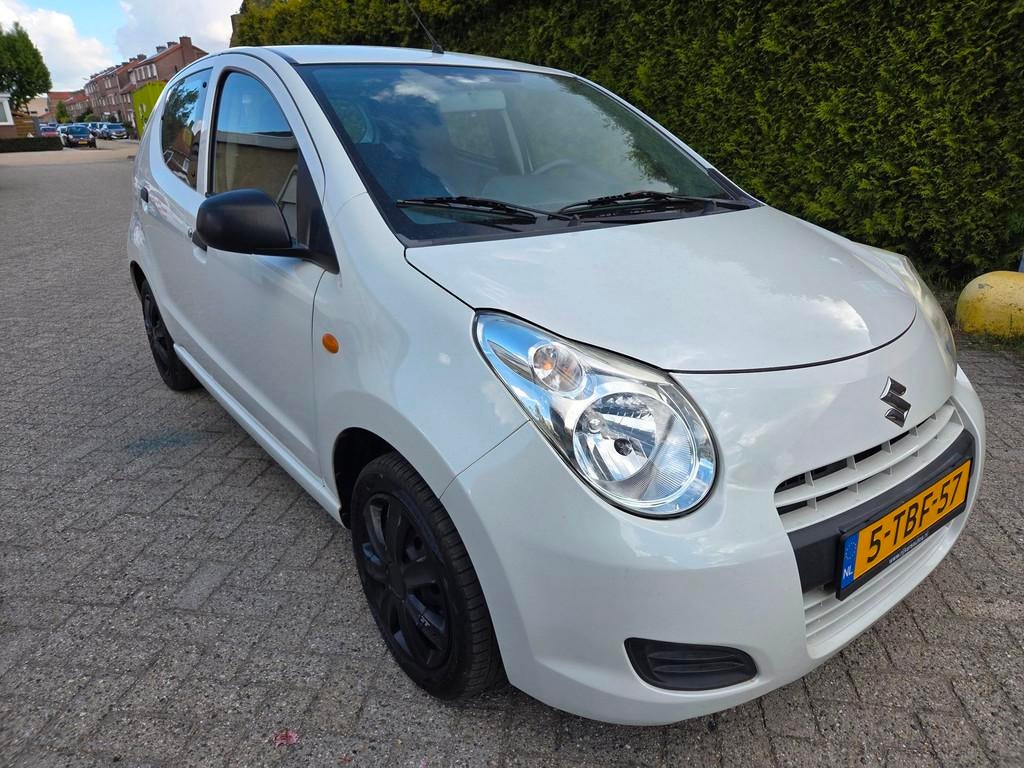 Suzuki Alto 1.0 Comfort EASSS 5-deurs met Airco, Voorwielaandrijving, Stof, Gebruikt, 200 kg