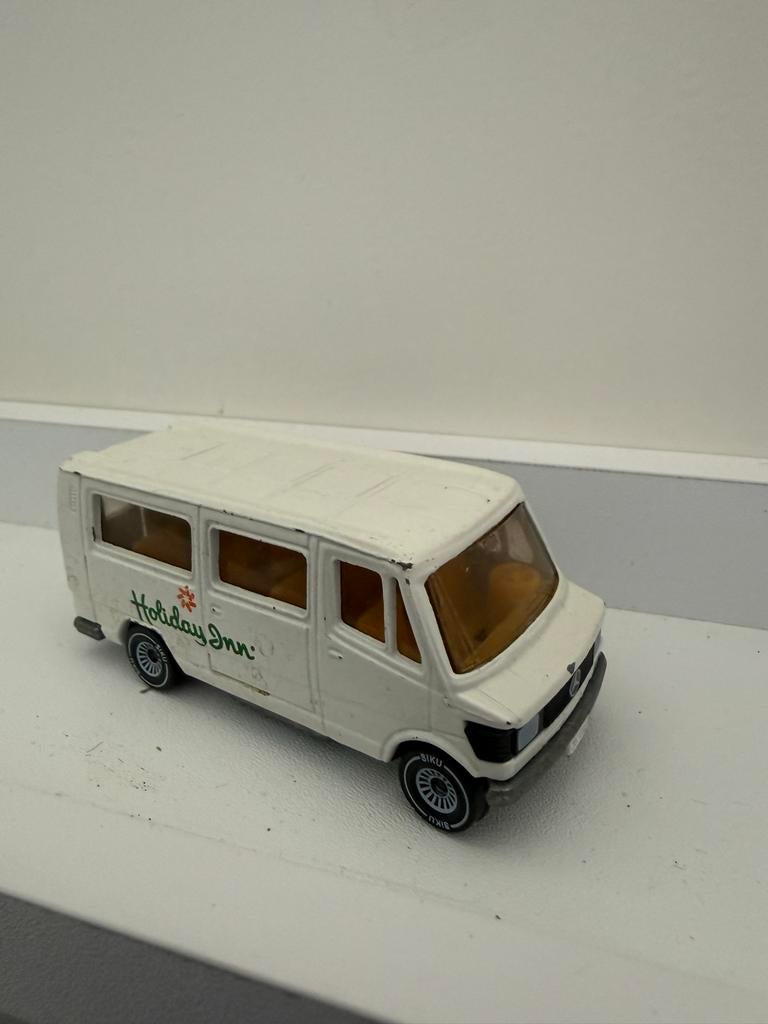 Vintage Siku Mercedes-Benz 208 Holiday Inn Modelauto, Ophalen of Verzenden, Gebruikt, Bus of Vrachtwagen