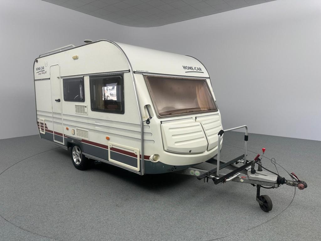 De Home-Car Rally Trophy 40 TZF Mover Voortent, Caravans en Kamperen, Home-car, Vast bed, Bedrijf, Treinzit