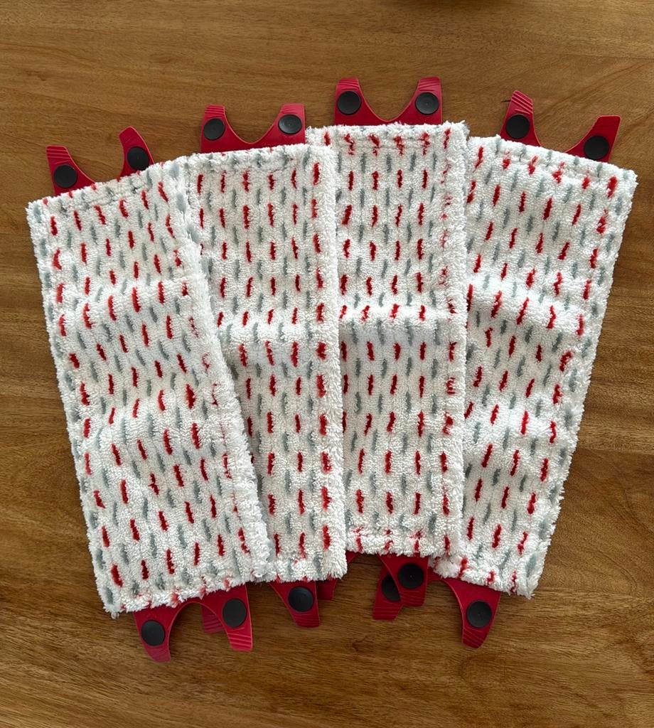 4 x vileda ultramax vloerdweil, Ophalen of Verzenden, Mop of Dweil