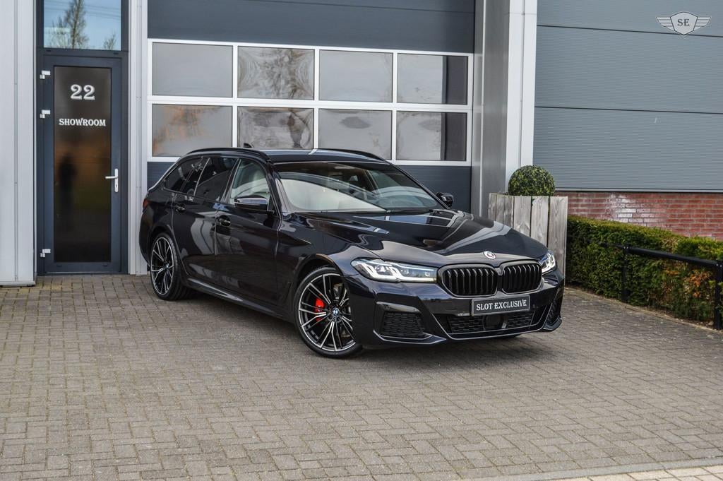 BMW 5-serie Touring 530e|M-PAKKET|LASER|TREKHAAK|ACC|HD|MEMO, 1998 cc, Achterwielaandrijving, Gebruikt, Euro 6