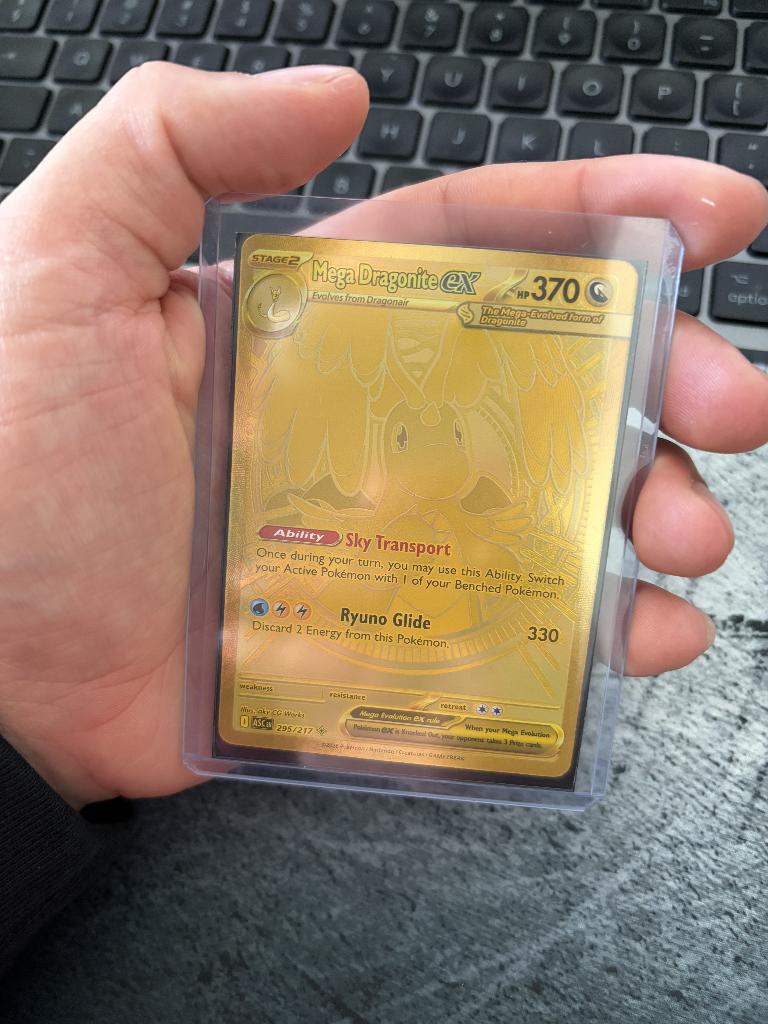 Mega Dragonite EX, Ophalen, Nieuw