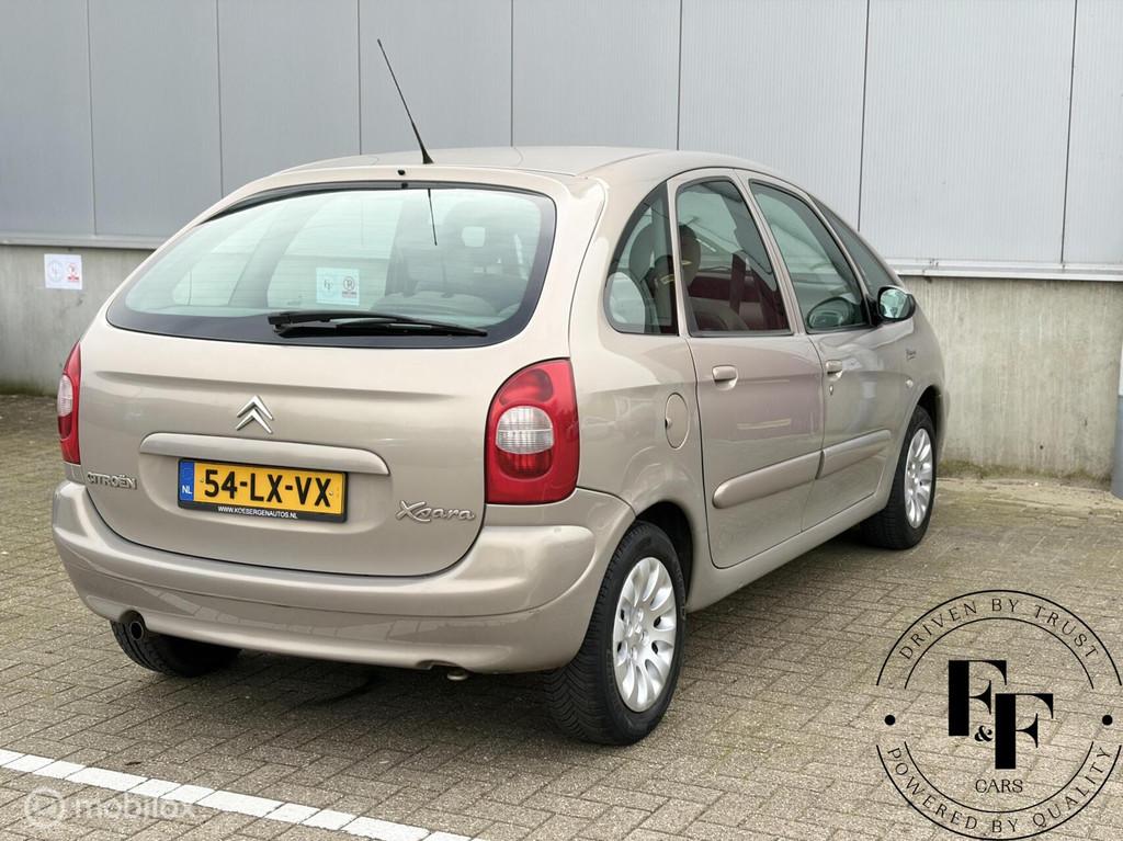 Citroen Xsara Picasso 1.8i-16V | Nieuw APK, Voorwielaandrijving, Stof, Beige, 4 cilinders