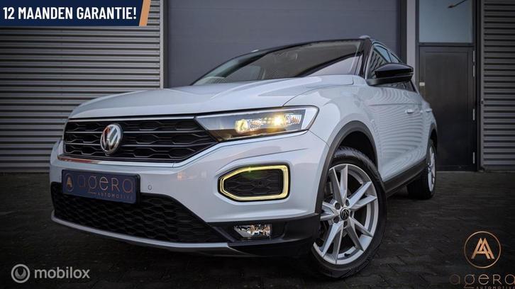 Volkswagen T-Roc 1.5 TSI Sport, Als Nieuw, Trekhaak, DSG, Auto's, Volkswagen, Bedrijf, Te koop, T-Roc, ABS, Adaptive Cruise Control