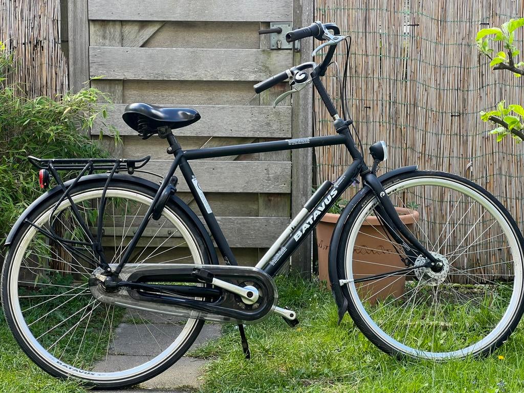 Batavus Herenfiets | Klaar voor gebruik, Fietsen en Brommers, Fietsen | Heren | Herenfietsen, Gebruikt, Versnellingen, Batavus
