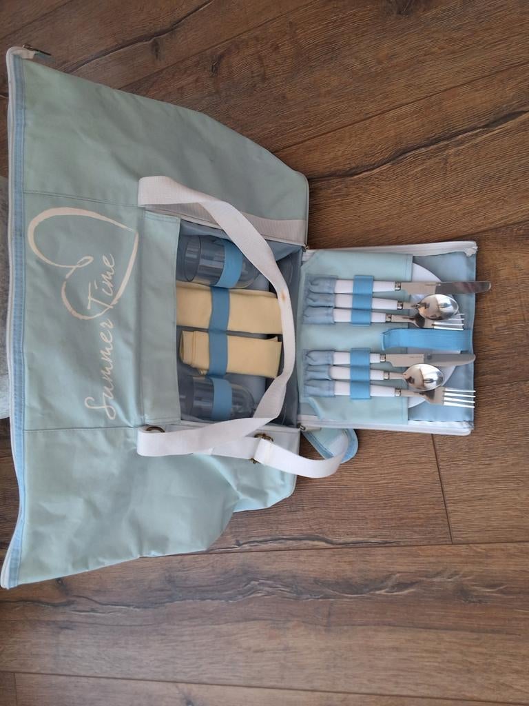 Riviera maison picknick/koeltas ongebruikt, Ophalen of Verzenden, Zo goed als nieuw