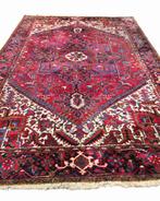 Groot Perzisch tapijt Heriz 342x245 wollen vloerkleed iran